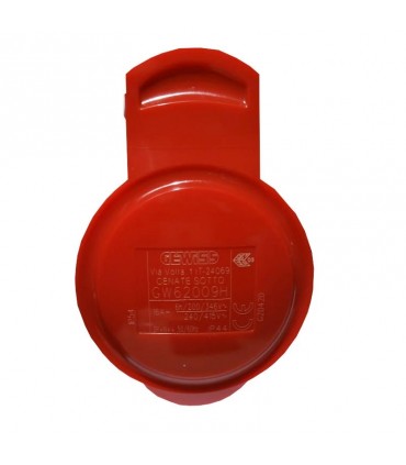 Gewiss mobile Steckdose 3P+N+E 16A IP44 rot 380V GW62009H
