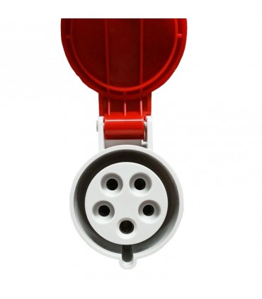 Gewiss mobile Steckdose 3P+N+E 32A IP44 rot 380V GW62020H