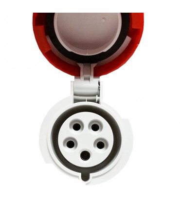 Gewiss mobile Steckdose 3P+N+E 32A IP67 rot 380V GW62042H