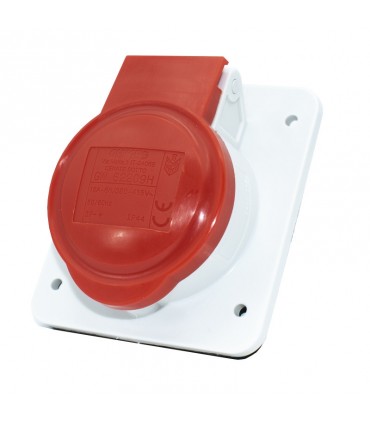 Gewiss Unterputzdose 3P+E 16A IP44 rot 380V GW62209H