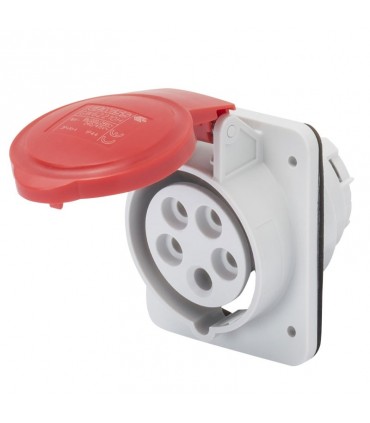 Gewiss Unterputzdose 3P+N+E 16A IP44 rot 380V GW62210H