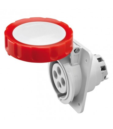 Gewiss Unterputzdose 3P+E 32A IP67 rot 380V GW62242H