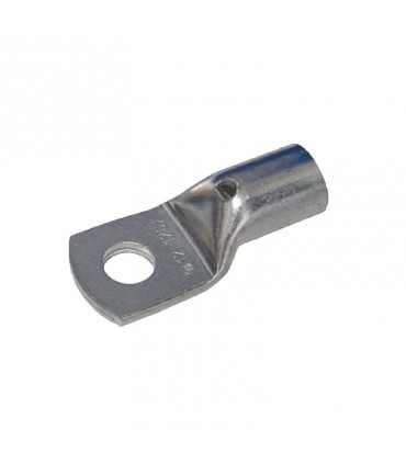 Kabelschuh aus Kupferrohr mit 95 mm Querschnitt und 16 mm Bohrung CI95-M16