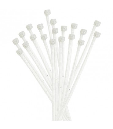 Elematic Kunststoff-Kabelbinder 360x4,5mm 100 Stück weiß 5219E