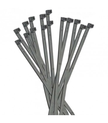 Kabelbinder Elematic Kunststoff 200x2,6mm 100 Stück schwarz 5307/CE