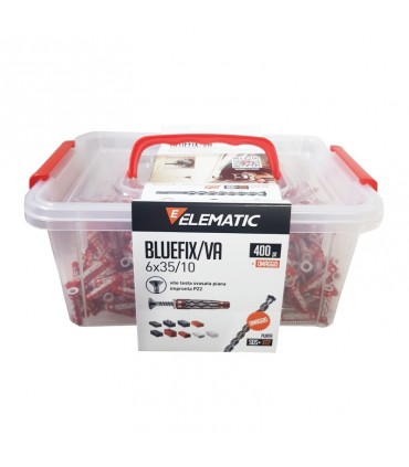 Spit Wännchen 400 dübel BLUEFIX/VA 6x35 mit Bohrer SDS-6" 565543