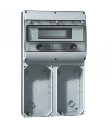 Legrand Tempra Wandverteiler für verriegelte Steckdosen 057705