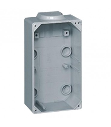 Legrand Wanddose für Tempra Steckdosen mit Verriegelung 057710