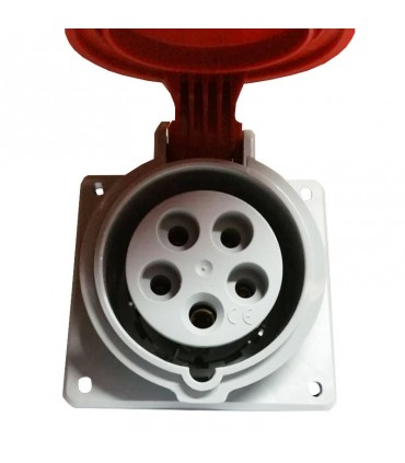 CEE Legrand Schrägsteckdose 3P+N+E 3X16A+NT 400V IP44 555189