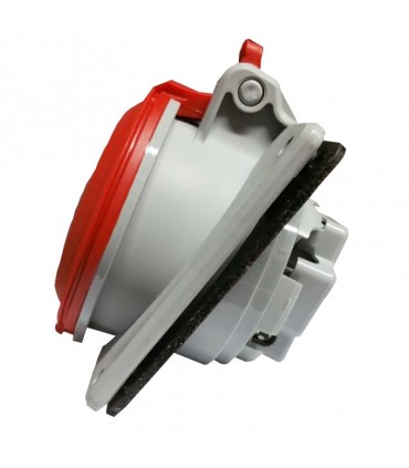 CEE Legrand Schrägsteckdose 3P+N+E 3X16A+NT 400V IP44 555189