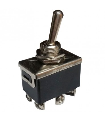 Melchioni Zweipoliger Hebelschalter ON-OFF-ON 10A-250V 433329781