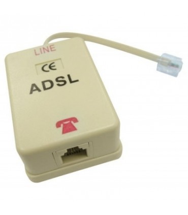 Filter Melchioni für den ADSL-anschluss 1 eingang RJ-ausgang, RJ 433329803