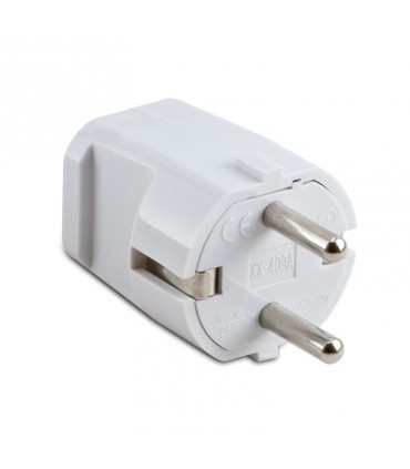 16A Schuko-Hauptstecker weiß 05311