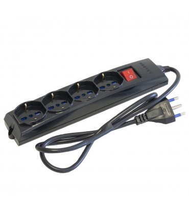 Master Steckdosenleiste 4-fach mit Schalter 74490