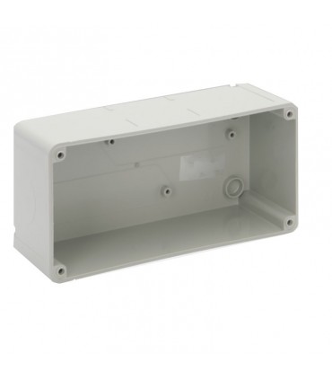 Palazzoli Wanddose für horizontale Steckdosenverriegelung 579500