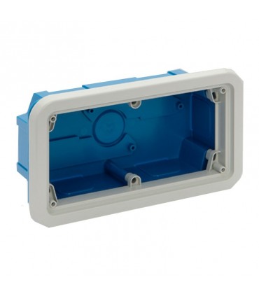 Palazzoli Unterputzdose für horizontale Verriegelungsdosen 579510