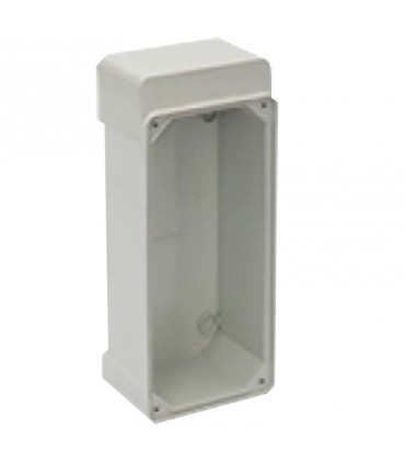 Palazzoli Wanddose für vertikale Industriesteckdose IP67