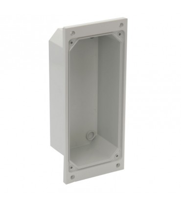 Palazzoli Unterputzdose für vertikale Industriesteckdose IP67