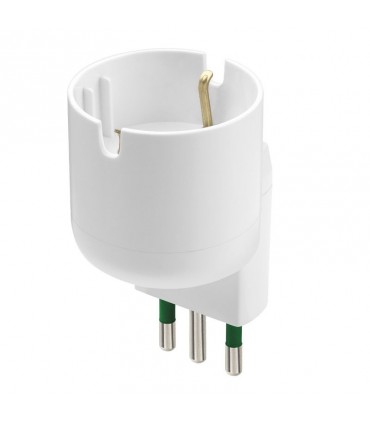 Vimar Zwischenstecker und -buchsen Farbe weiß RI.00304.B