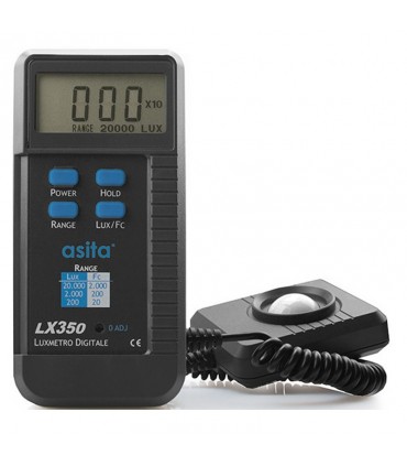 Asita LX350 digitales Hand-Luxmeter