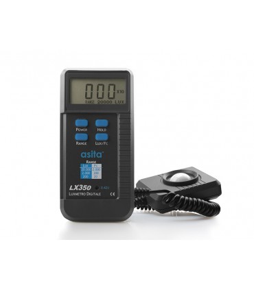 Asita LX350 digitales Hand-Luxmeter