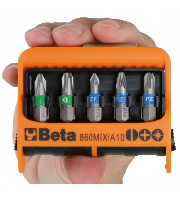 Beta Sortiment mit 10 Schraubeinsätzen 008600900