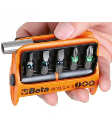 Beta Sortiment mit 10 Schraubeinsätzen 008600900