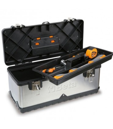 Beta Tools Werkzeugkoffer mit Werkzeugträger CP17 021170500
