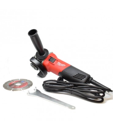 Milwaukee Set Winkelschleifer + Scheibe AG800-115E_D 4933451281