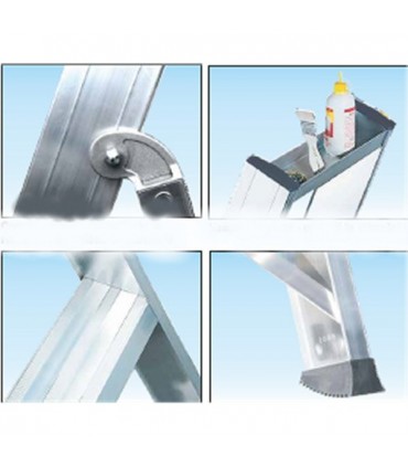 Maßstab Frigerio 1, Auffahrt mit brücke, höhe 1,89 m 6026/05