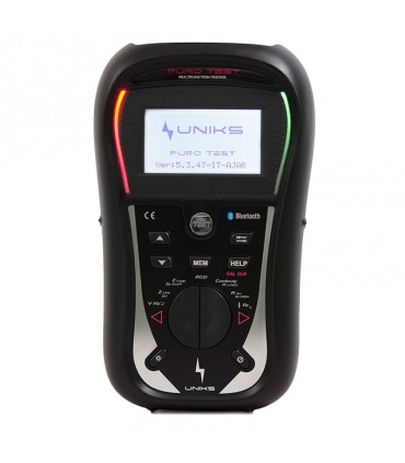 Uniks Puro CEI 64.8 Prüfgerät für elektrische Anlagen