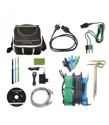 Uniks Puro CEI 64.8 Prüfgerät für elektrische Anlagen