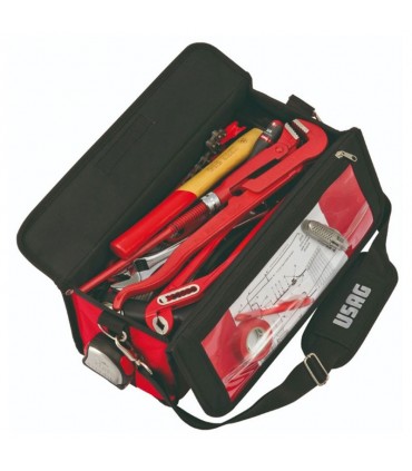 Usag rote und leere Werkzeugtasche 007-PLV U00070034