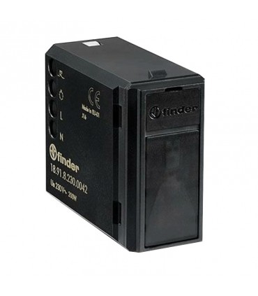 Bewegungsmelder Finder Unterputz civil series schwarz 189182300042