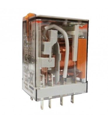 Findersockel Relais 4 Schalter 7A 12VDC 553490120094