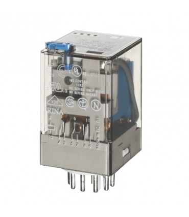 Undecal Finder Steckrelais 3 Schalter 10A 12VDC 601390120040