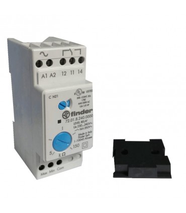 Füllstandsanzeiger Finder 240Vac 16A 720182400000