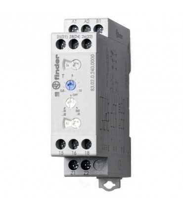 Multifunktions-Zeitmessgerät 12A 24/240Vac DC 830202400000