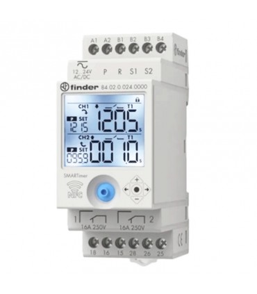 Smart Timer Finder digital multifunktional 12/24V 16A 840200240000