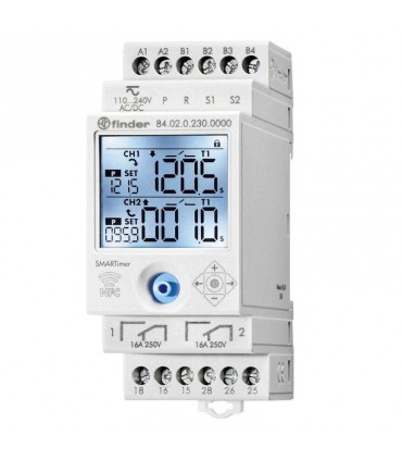 Smart Timer Finder digital multifunktional 110/240V 16A 840202300000