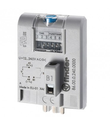 Zeitschaltuhr-Modul Finder 12 240V AC DC 860002400000