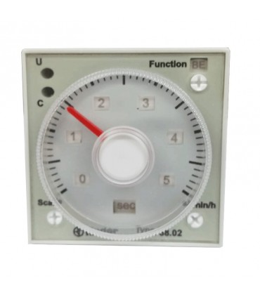 Multispannung, Multifunktion Finder Zeitschaltuhr 880202300002