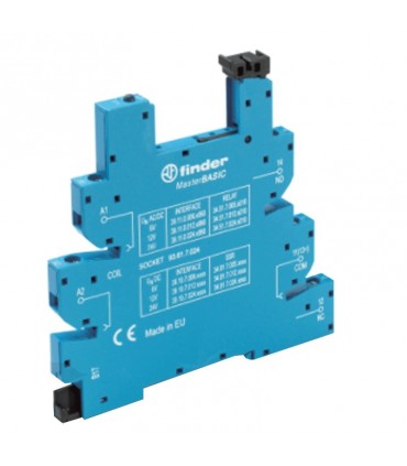 Finderbuchse mit Buchsenklemmen 93617024