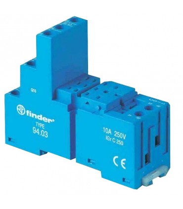 Findersockel für 3-Wege-Relais der Serie 55-85 9403SMA