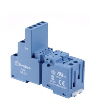 Findersockel für Relais 2/4 Wechsler 55-85 Serie 9404SMA