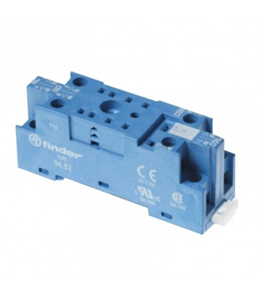 Findersockel für 2-Kanal-Relais 55-85 Serie 9482SMA