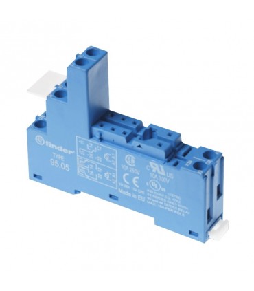 Findersockel für Mini-Relais 1/2 Wechsler Serie 40/41/43/44 9505SPA