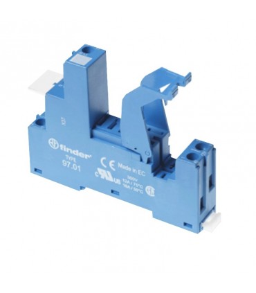 Finder-Klemmsockel 9701SPA