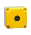 Gehäuse LOVATO im gelben metall IP67 für 1 schaltfläche LPZM1A5