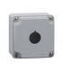 Gehäuse LOVATO in metall-grau IP67 für 1 schaltfläche LPZM1A8